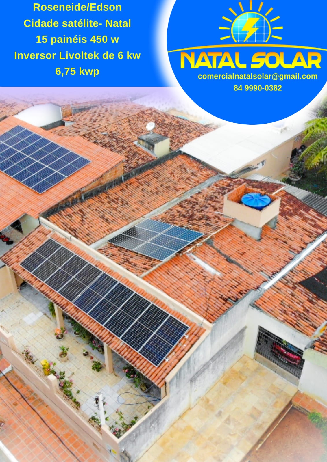 Natal Solar - Energia Solar Fotovoltaica